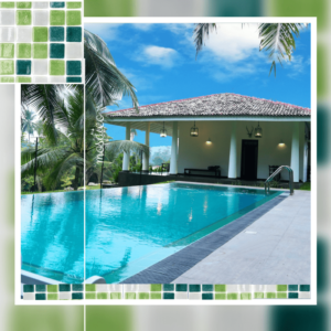 Mosaico Mix Verde