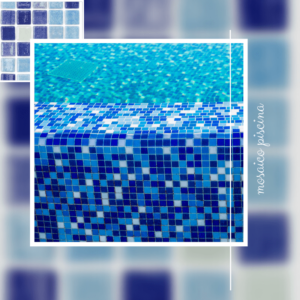 Mosaico Mix Azzurro
