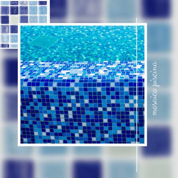 Mosaico Mix Azzurro