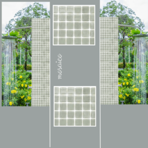 Mosaico Grigio