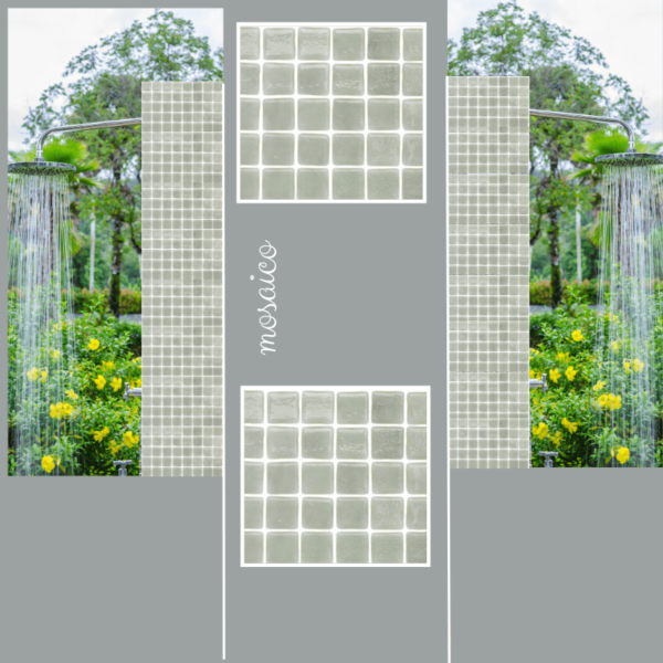 Mosaico Grigio